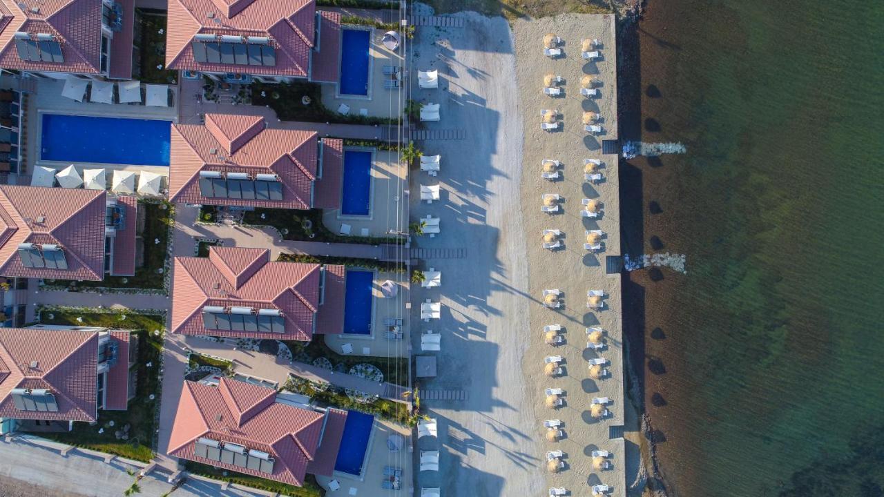 Rota Seaside Otel Cunda Exterior foto