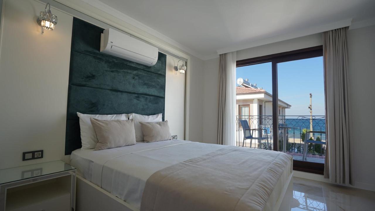 Rota Seaside Otel Cunda Exterior foto