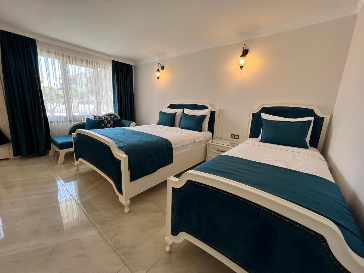 Rota Seaside Otel Cunda Exterior foto
