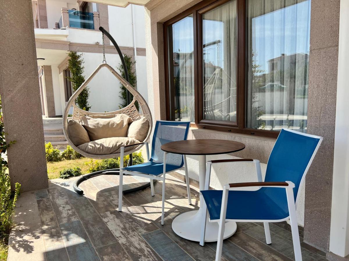 Rota Seaside Otel Cunda Exterior foto